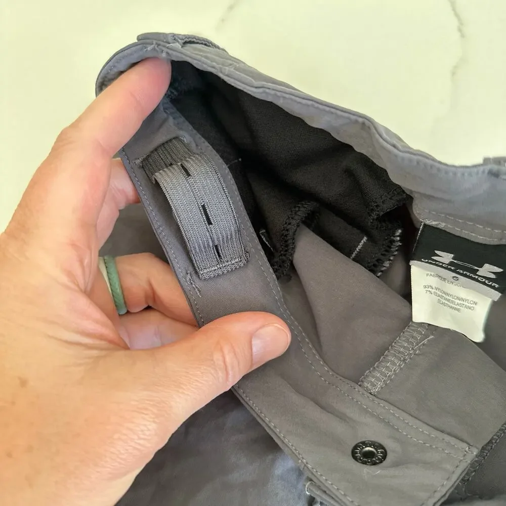 Under Armour gray athletic